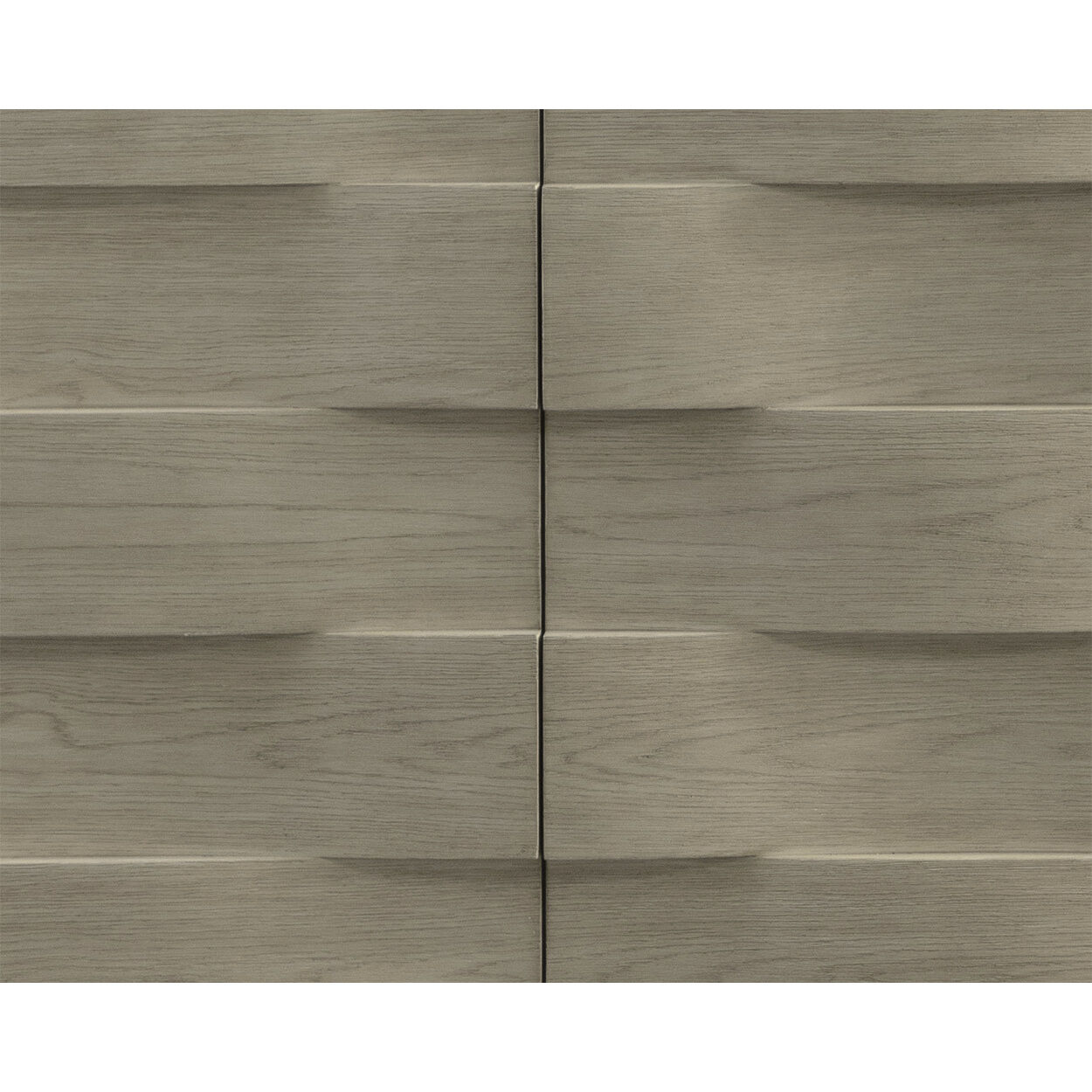 Hoyos 75 X 18.5 inch Light Wash / Warm Brass Sideboard